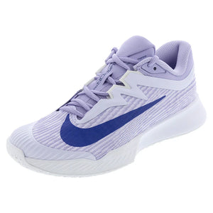 Women`s Zoom Vapor Pro 3 Tennis Shoes Amethyst Tint and Deep Night Footwear Nike