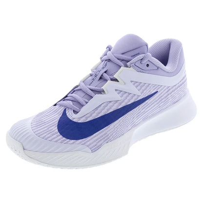 Women`s Zoom Vapor Pro 3 Tennis Shoes Amethyst Tint and Deep Night Footwear Nike