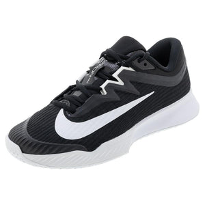 Mens Zoom Vapor Pro 3 Tennis Shoes Black and White Footwear Nike