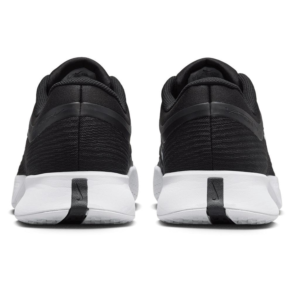 Mens Zoom Vapor Pro 3 Tennis Shoes Black and White Footwear Nike