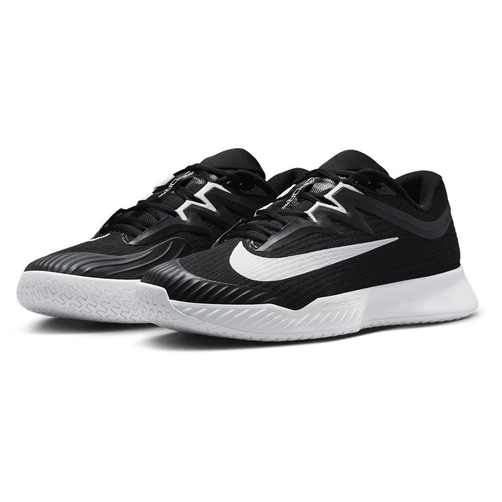 Mens Zoom Vapor Pro 3 Tennis Shoes Black and White Footwear Nike