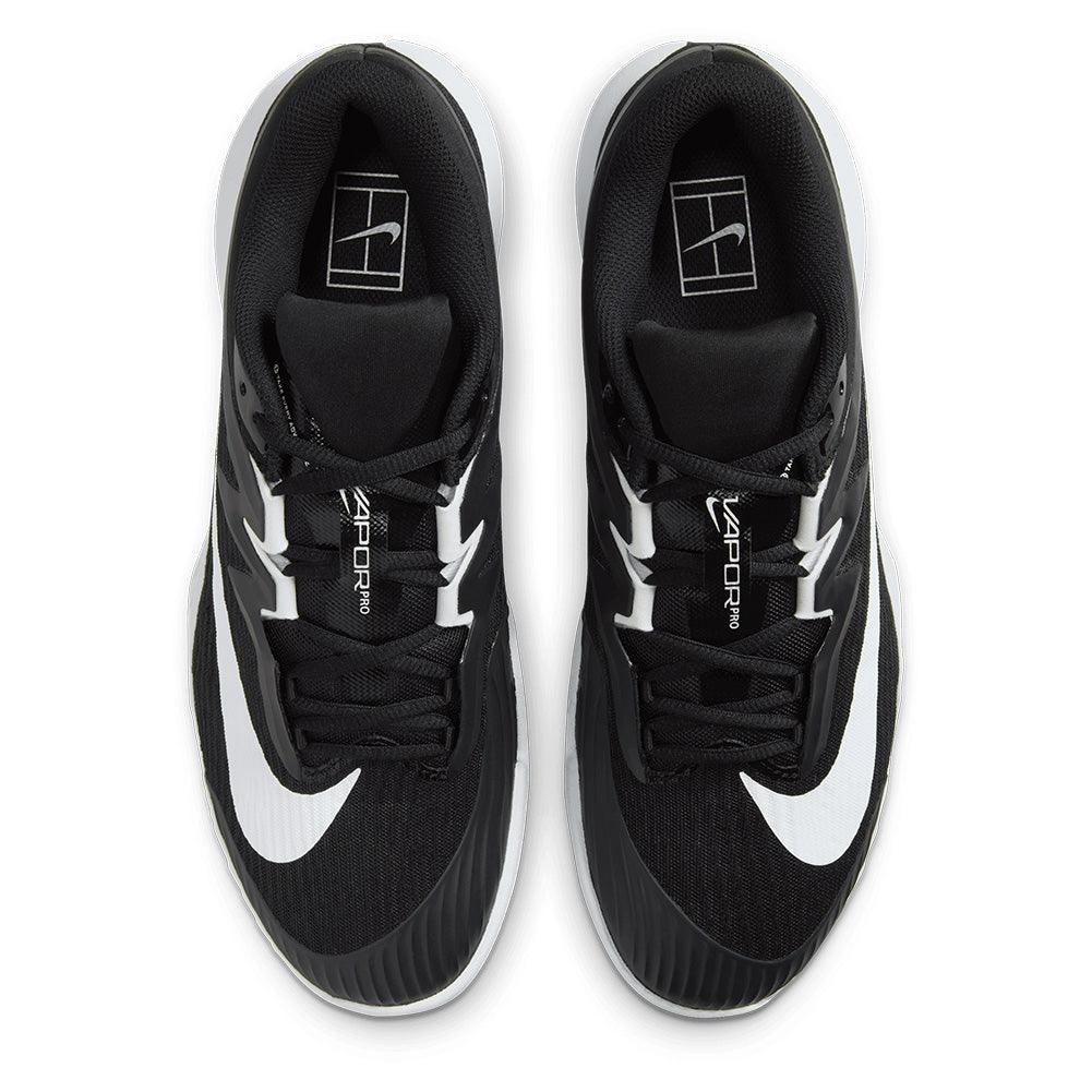 Mens Zoom Vapor Pro 3 Tennis Shoes Black and White Footwear Nike