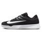Mens Zoom Vapor Pro 3 Tennis Shoes Black and White Footwear Nike