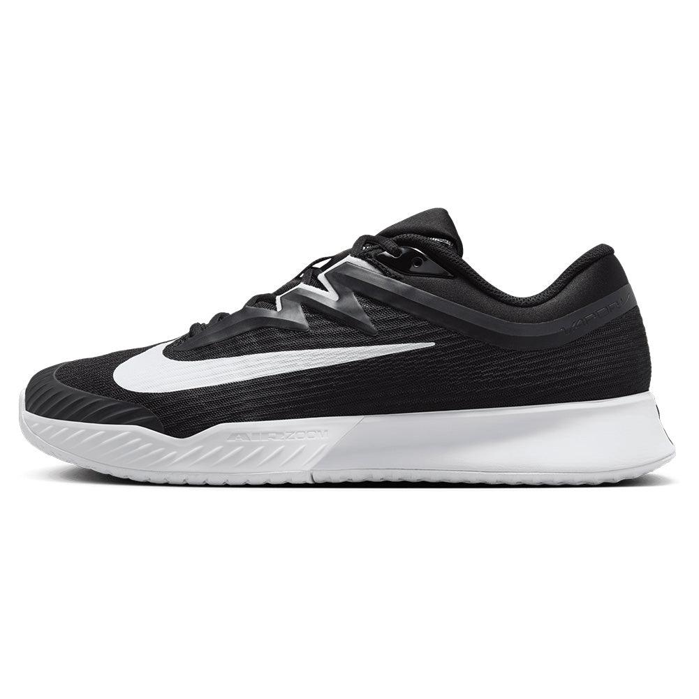 Mens Zoom Vapor Pro 3 Tennis Shoes Black and White Footwear Nike