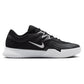 Mens Zoom Vapor Pro 3 Tennis Shoes Black and White Footwear Nike