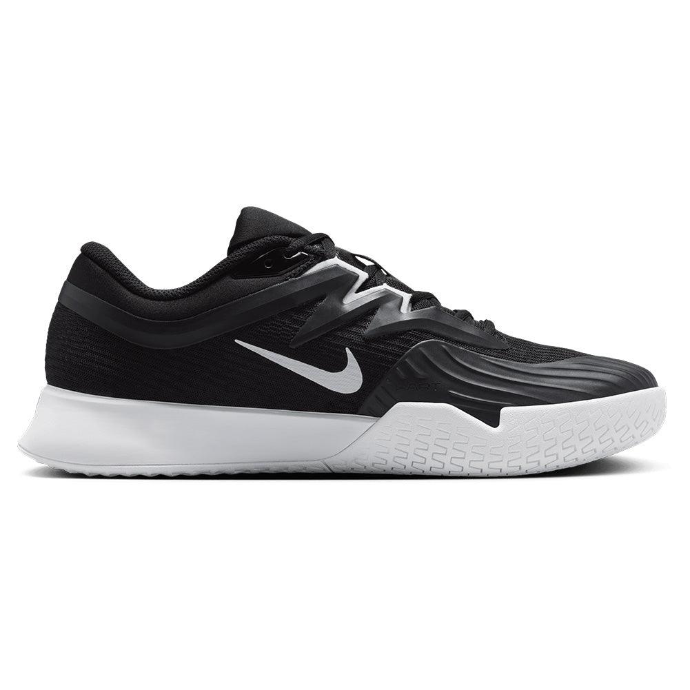 Mens Zoom Vapor Pro 3 Tennis Shoes Black and White Footwear Nike