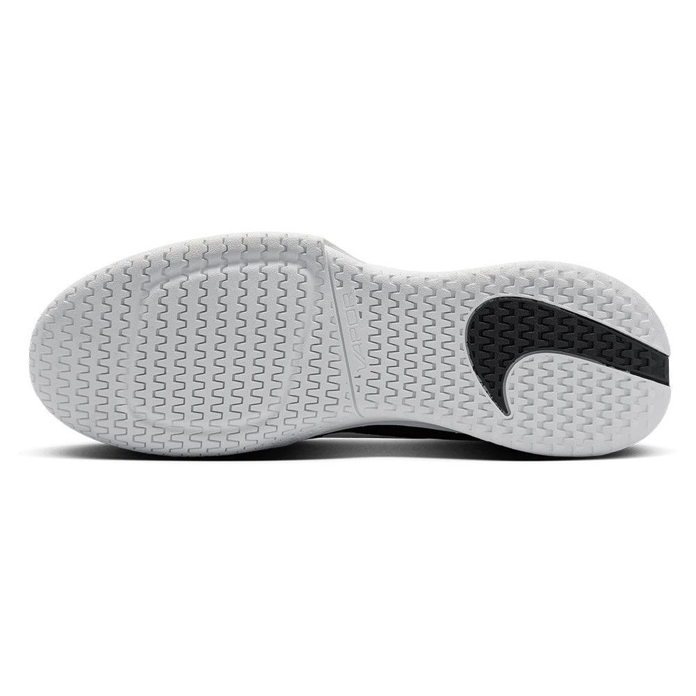 Mens Zoom Vapor Pro 3 Tennis Shoes Black and White Footwear Nike