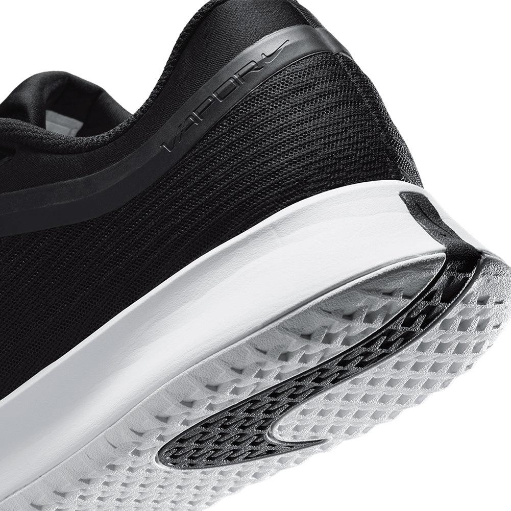 Mens Zoom Vapor Pro 3 Tennis Shoes Black and White Footwear Nike