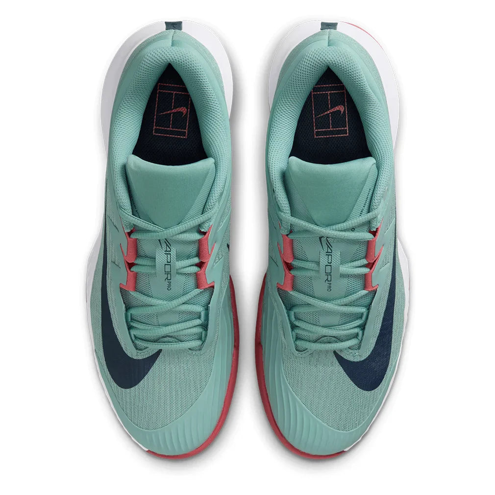 Men`s Zoom Vapor Pro 3 Tennis Shoes Cannon and Armory Navy Footwear Nike