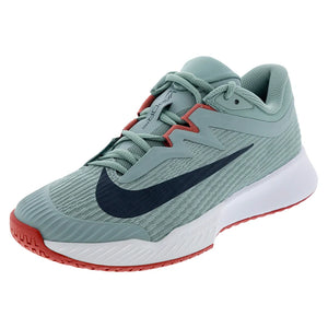 Men`s Zoom Vapor Pro 3 Tennis Shoes Cannon and Armory Navy Footwear Nike