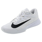 Mens Zoom Vapor Pro 3 Tennis Shoes White and Black Footwear Nike