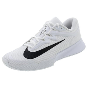 Mens Zoom Vapor Pro 3 Tennis Shoes White and Black Footwear Nike