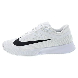 Mens Zoom Vapor Pro 3 Tennis Shoes White and Black Footwear Nike