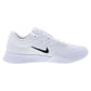 Mens Zoom Vapor Pro 3 Tennis Shoes White and Black Footwear Nike
