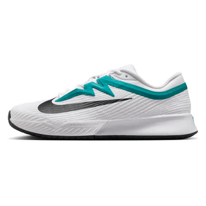 Men`s Zoom Vapor Pro 3 Tennis Shoes White and Black Footwear Nike