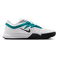 Men`s Zoom Vapor Pro 3 Tennis Shoes White and Black Footwear Nike