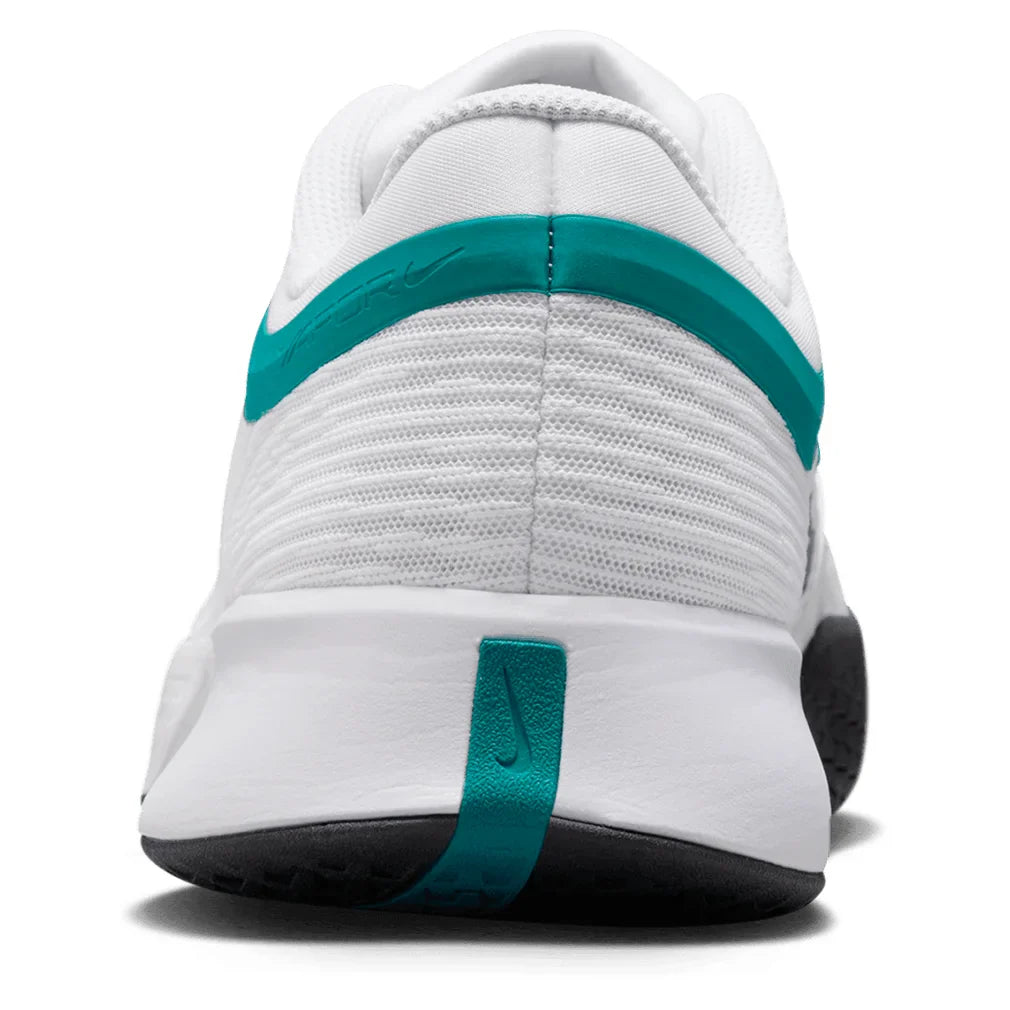 Men`s Zoom Vapor Pro 3 Tennis Shoes White and Black Footwear Nike