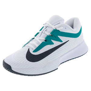 Men`s Zoom Vapor Pro 3 Tennis Shoes White and Black Footwear Nike