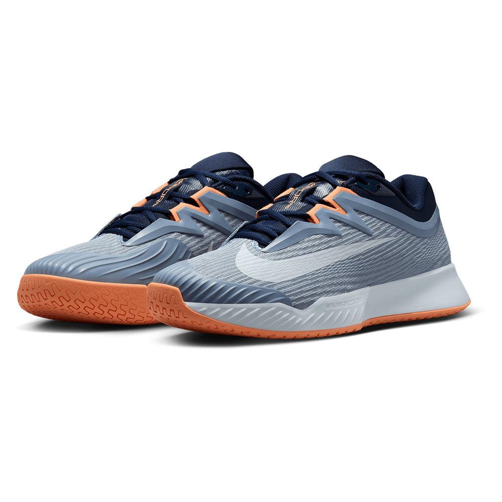 Mens Zoom Vapor Pro 3 Tennis Shoes Ashlen Slate and Obsidian Footwear Nike