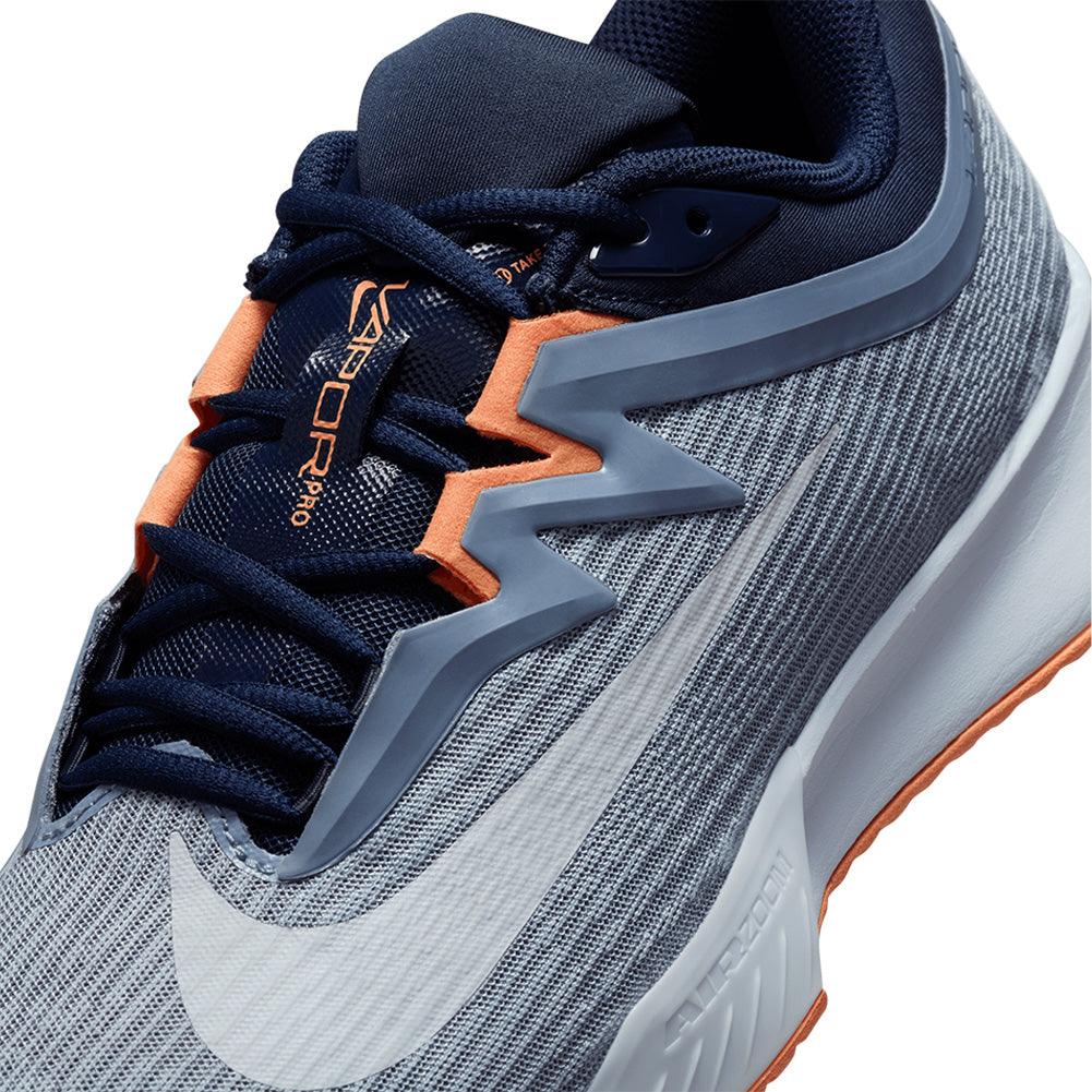 Mens Zoom Vapor Pro 3 Tennis Shoes Ashlen Slate and Obsidian Footwear Nike