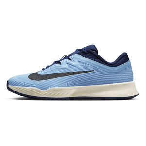 Men's Zoom Vapor Pro 3 Tennis Shoes Psychic Blue and Black Footwear Nike