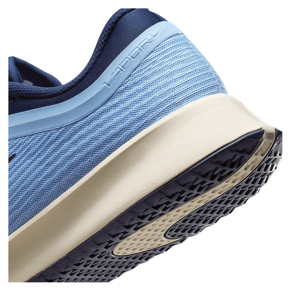 Men's Zoom Vapor Pro 3 Tennis Shoes Psychic Blue and Black Footwear Nike