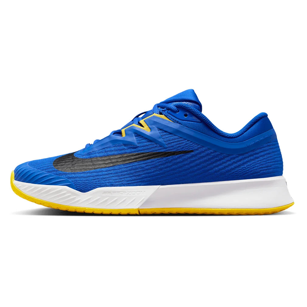 Men`s Zoom Vapor Pro 3 Tennis Shoes Racer Blue and Black Footwear Nike