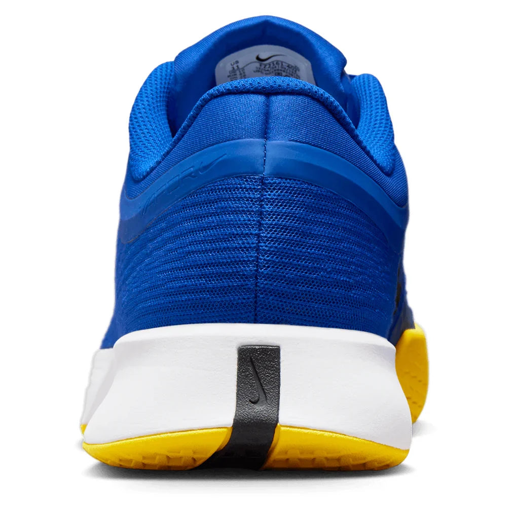 Men`s Zoom Vapor Pro 3 Tennis Shoes Racer Blue and Black Footwear Nike