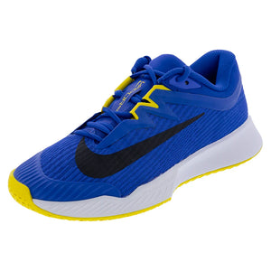 Men`s Zoom Vapor Pro 3 Tennis Shoes Racer Blue and Black Footwear Nike