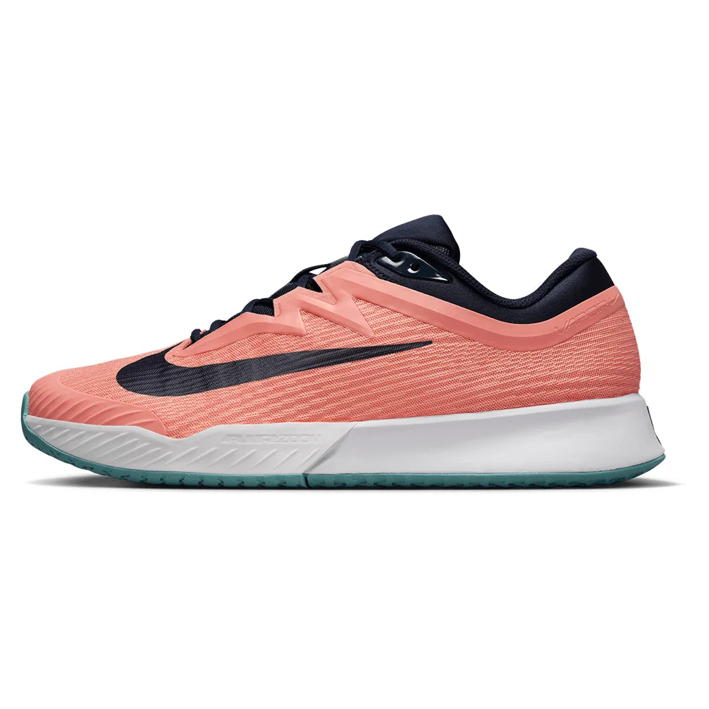 Men`s Zoom Vapor Pro 3 Tennis Shoes Apricot Agate and Obsidian Footwear Nike