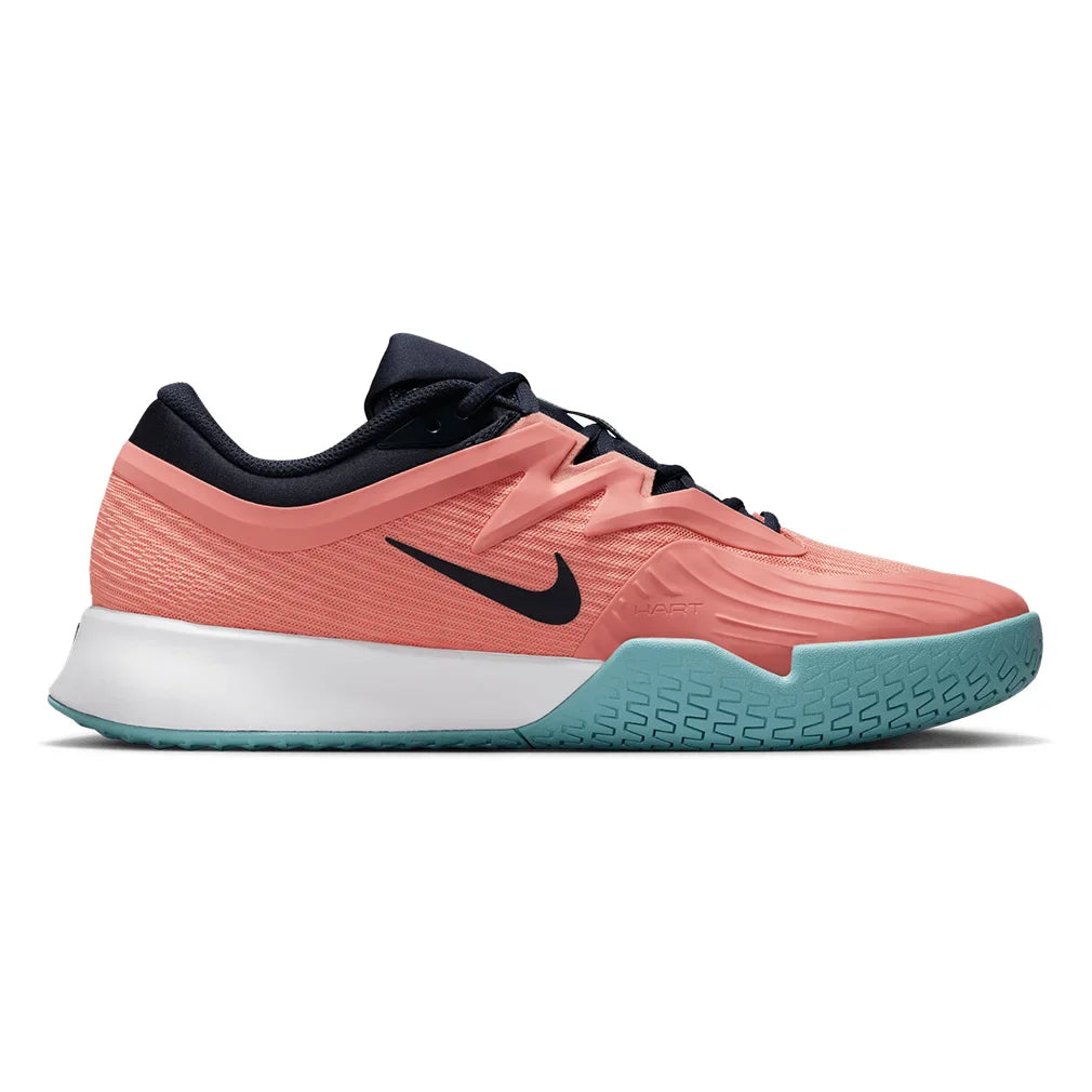 Men`s Zoom Vapor Pro 3 Tennis Shoes Apricot Agate and Obsidian Footwear Nike