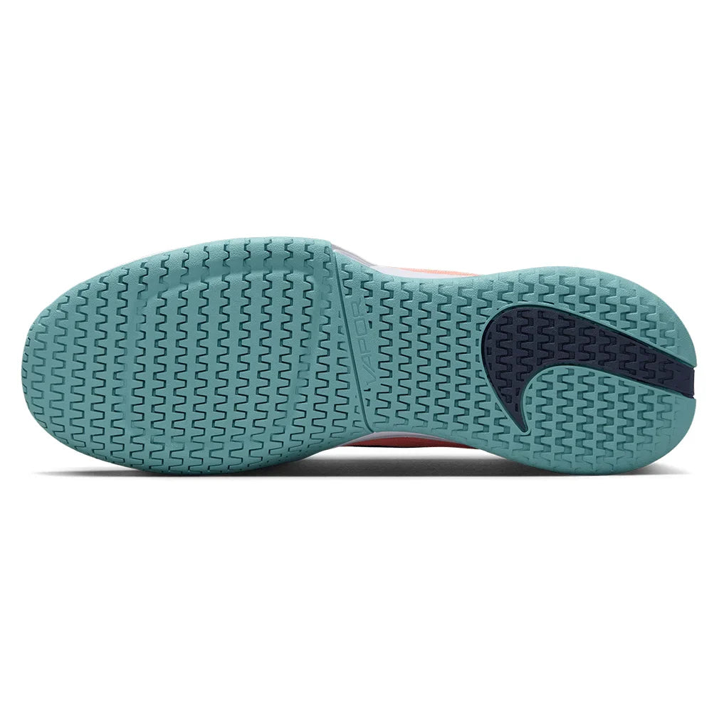 Men`s Zoom Vapor Pro 3 Tennis Shoes Apricot Agate and Obsidian Footwear Nike