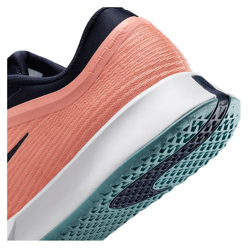 Men`s Zoom Vapor Pro 3 Tennis Shoes Apricot Agate and Obsidian Footwear Nike