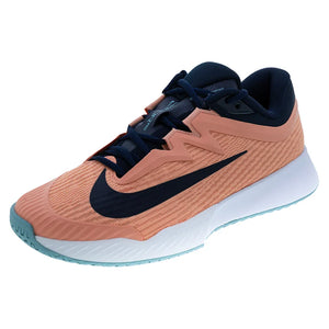 Men`s Zoom Vapor Pro 3 Tennis Shoes Apricot Agate and Obsidian Footwear Nike