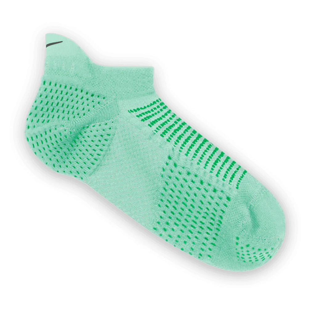 Unisex Unicorn Dri-FIT ADV Cushioned No-Show Socks Mint Foam and Green Shock Socks Nike