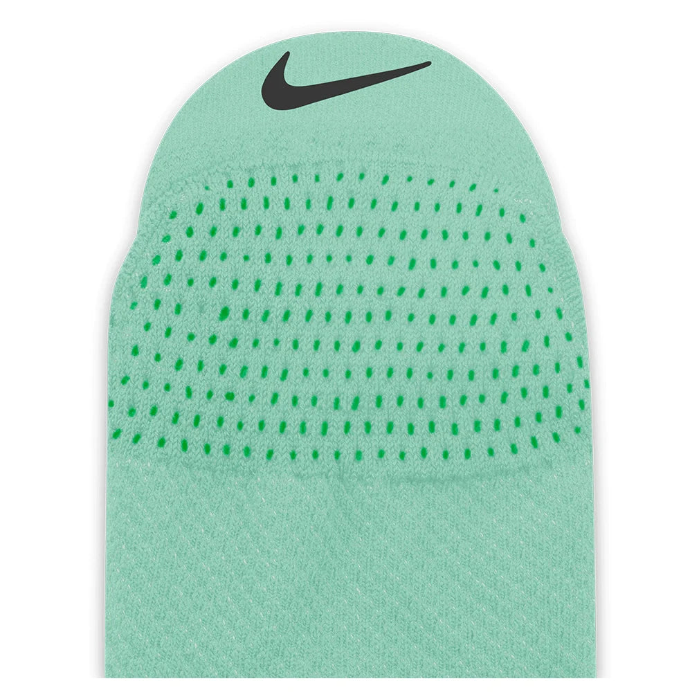 Unisex Unicorn Dri-FIT ADV Cushioned No-Show Socks Mint Foam and Green Shock Socks Nike