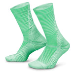 Unisex Unicorn Dri-FIT ADV Cushioned Crew Socks Mint Foam and Green Shock Socks Nike