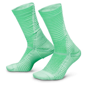 Unisex Unicorn Dri-FIT ADV Cushioned Crew Socks Mint Foam and Green Shock Socks Nike