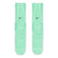 Unisex Unicorn Dri-FIT ADV Cushioned Crew Socks Mint Foam and Green Shock Socks Nike
