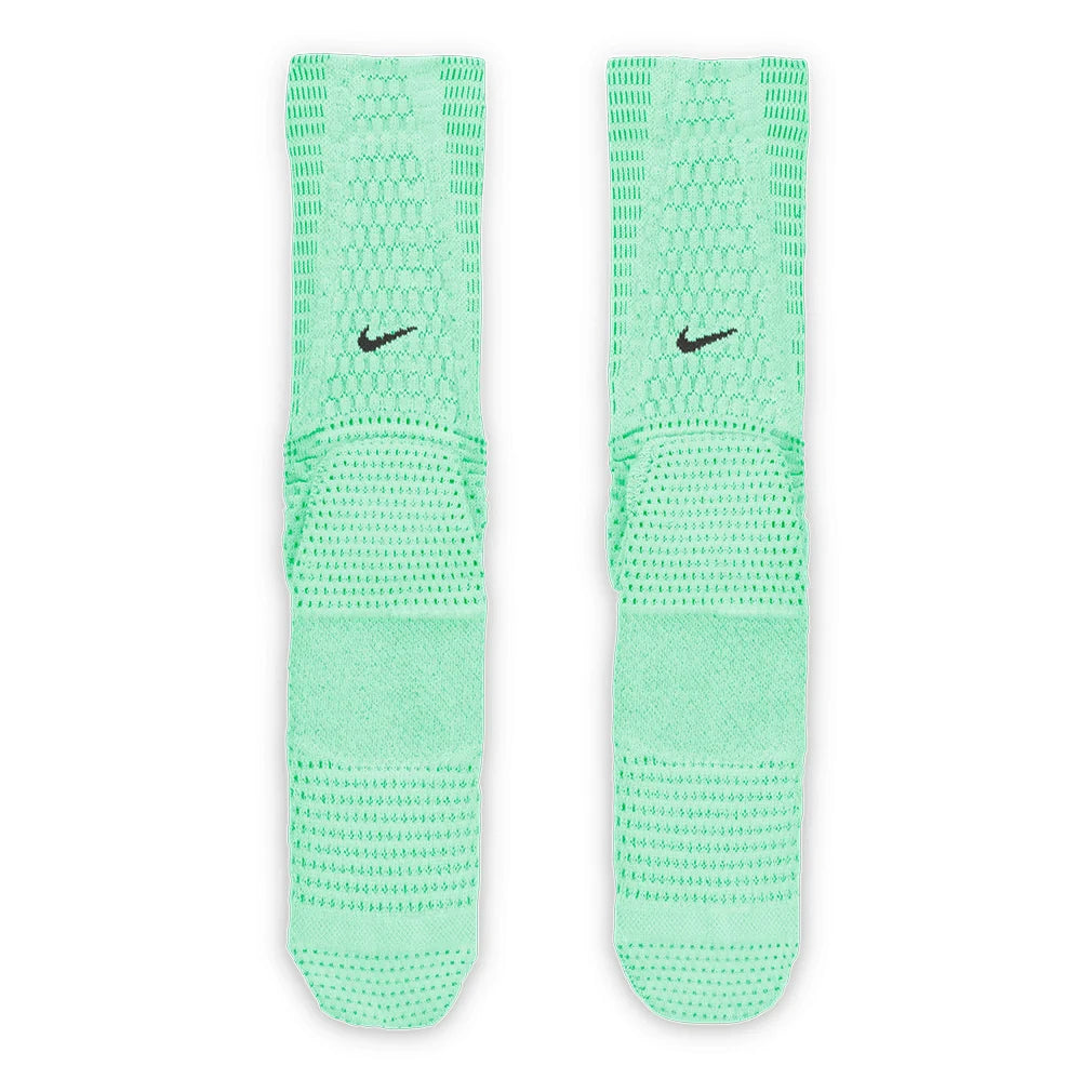 Unisex Unicorn Dri-FIT ADV Cushioned Crew Socks Mint Foam and Green Shock Socks Nike