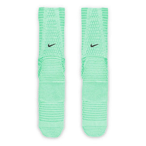Unisex Unicorn Dri-FIT ADV Cushioned Crew Socks Mint Foam and Green Shock Socks Nike