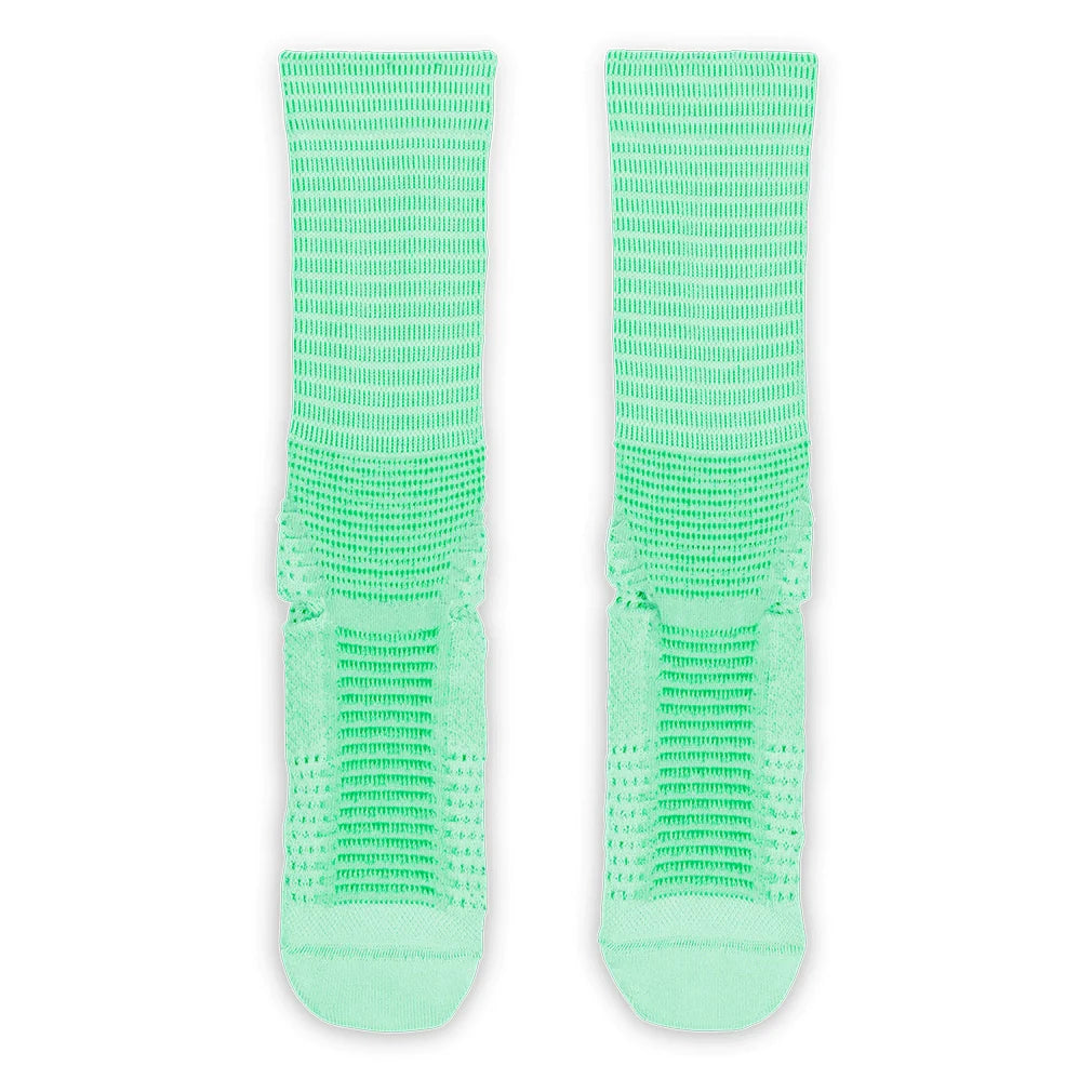 Unisex Unicorn Dri-FIT ADV Cushioned Crew Socks Mint Foam and Green Shock Socks Nike