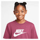 Girls` Sportswear Cropped T-Shirt Apparel Nike