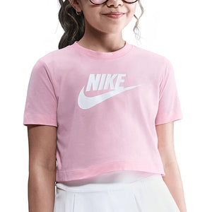 Girls` Sportswear Cropped T-Shirt Apparel Nike