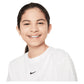 Girls' Sportswear Essential T-Shirt White Apparel Nike