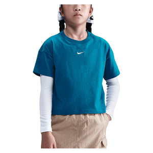 Girls' Sportswear Essential T-Shirt Apparel Nike