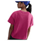 Girls' Sportswear Essential T-Shirt Sweet Beet Apparel Nike