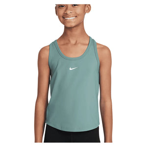 Girls` One Fitted Dri-FIT Training Tank Apparel Nike