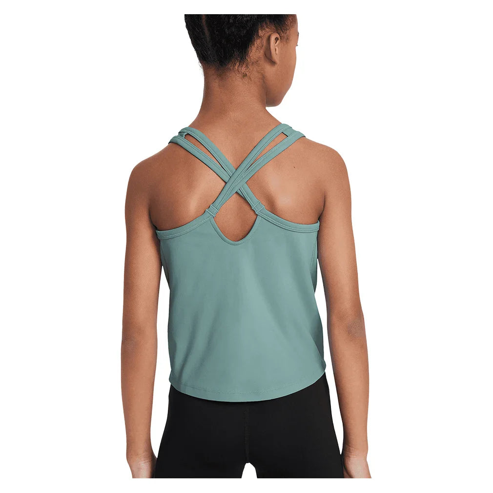 Girls` One Fitted Dri-FIT Training Tank Apparel Nike