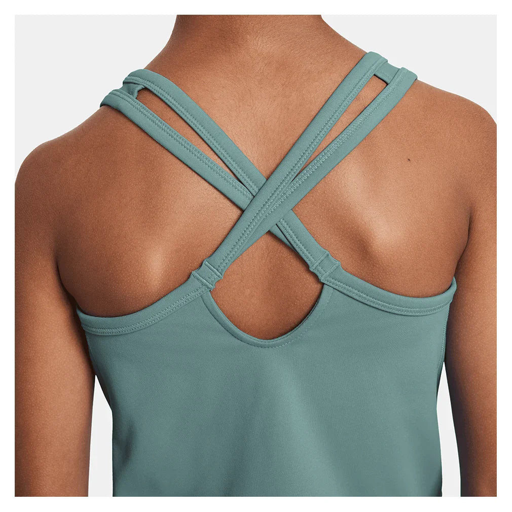 Girls` One Fitted Dri-FIT Training Tank Apparel Nike